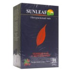 Чай черный, Sunleaf (Санлиф) 250 г №1 с бергамотом коробка