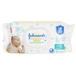 Салфетки влажные детские, Johnson's Baby (Джонсонс Беби) 56 шт Нежность хлопка