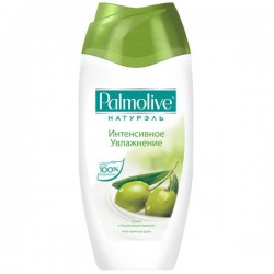 Гель-крем для душа, Palmolive (Палмолив) 250 мл Натурэль интенсивное увлажнение олива и увлажняющее молочко