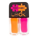 Лак для ногтей, Nail Look (Найл Лук) 3 мл 2 шт 31923 Трендс Перфект Матч Sweets&Beets