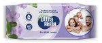 Салфетки влажные, Ultra Fresh (Ультра фреш) 60 шт Фэмили для всей семьи