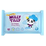 Салфетки влажные детские, Milly Tilly (Милли Тилли) 60 шт без отдушки