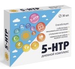 5-НТР Дневной комплекс, таблетки 165 мг 30 шт БАД к пище (5-гидрокситриптофан с витамином D3)